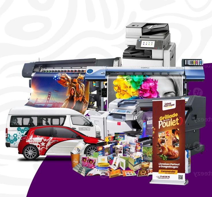 printing press banner design